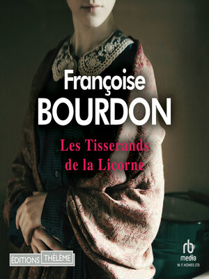 cover image of Les tisserands de la licorne